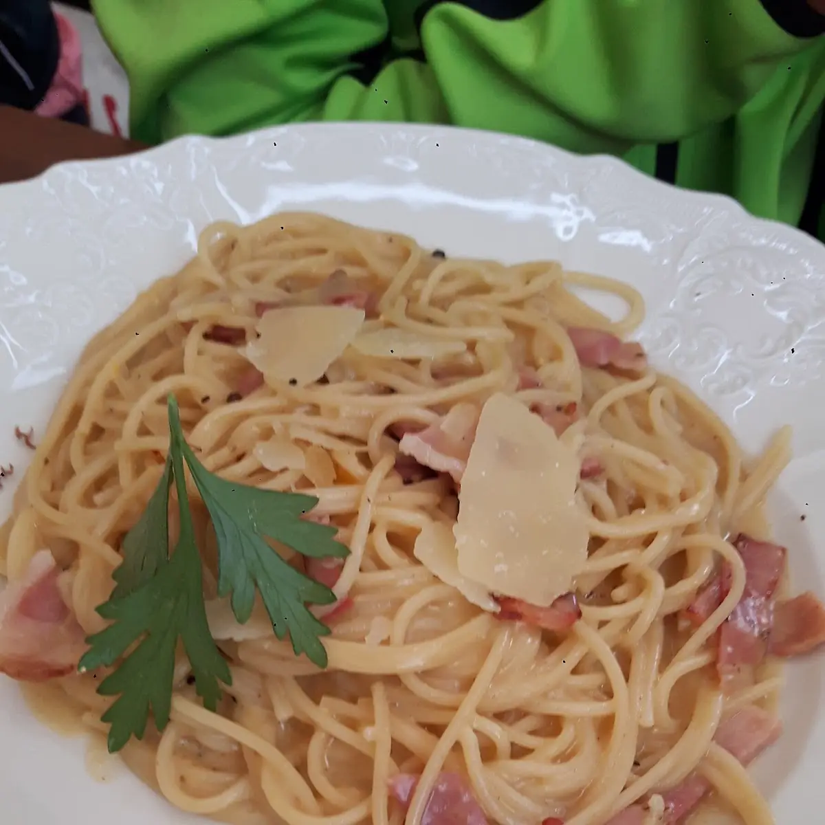 Spaghetti Carbonara