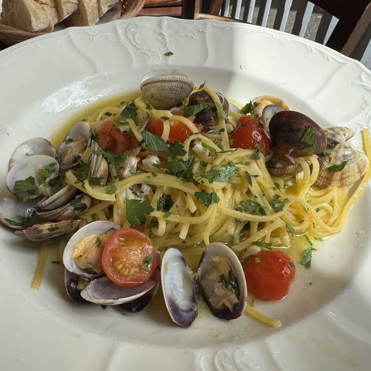 Spaghetti Vongole