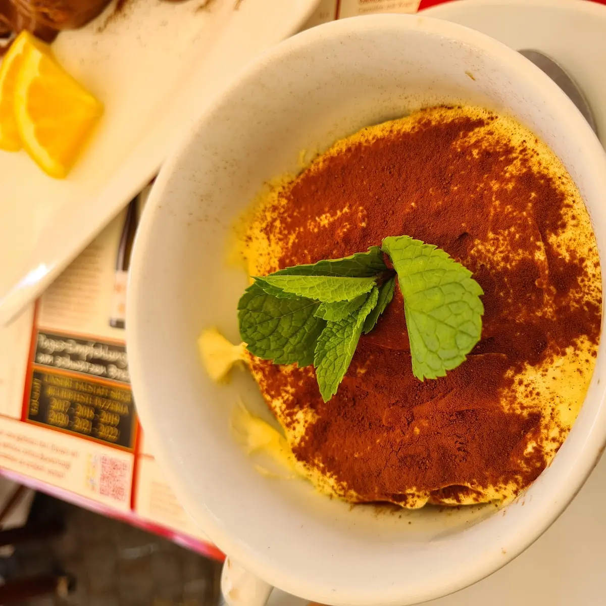Tiramisu Hausgemacht