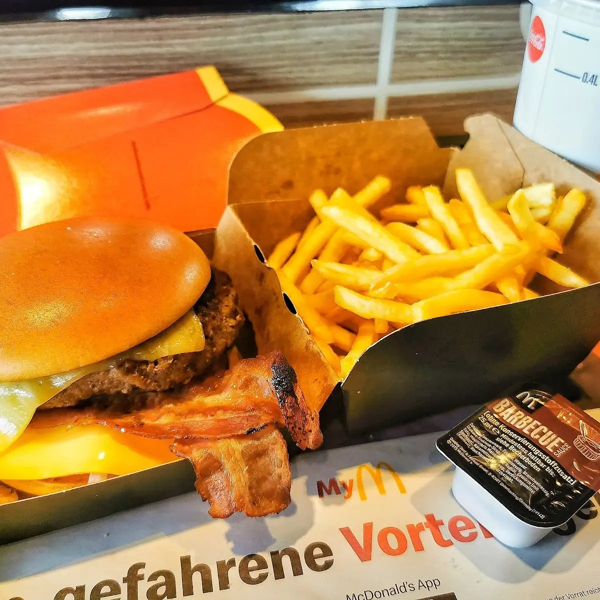 Bigburger Sa Pomfrit