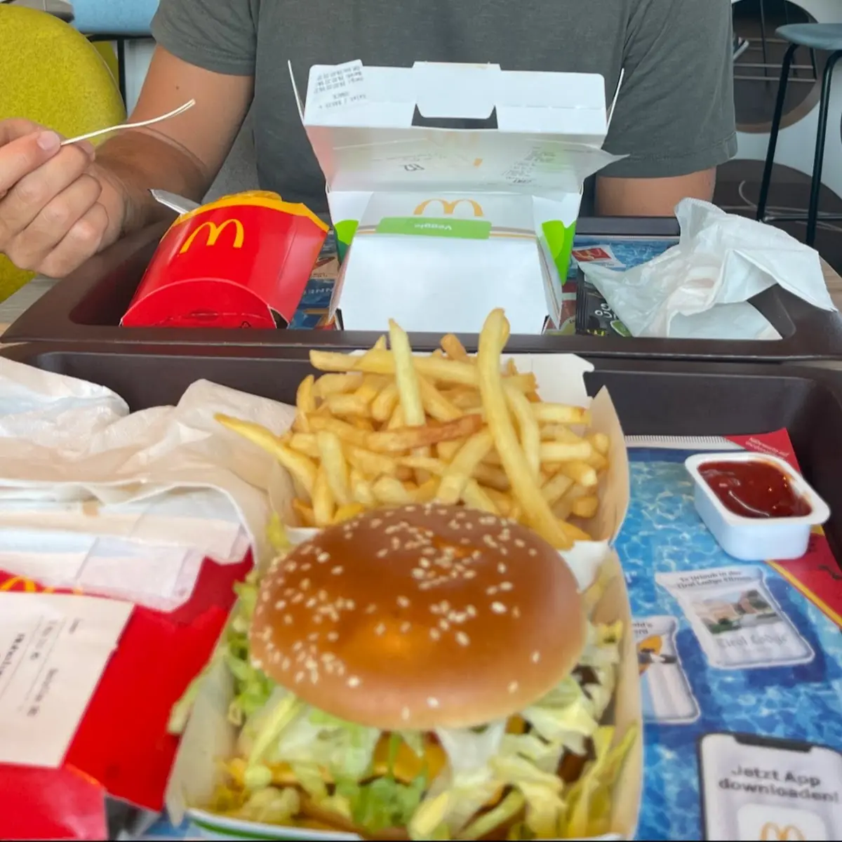 Mc Plant Menü