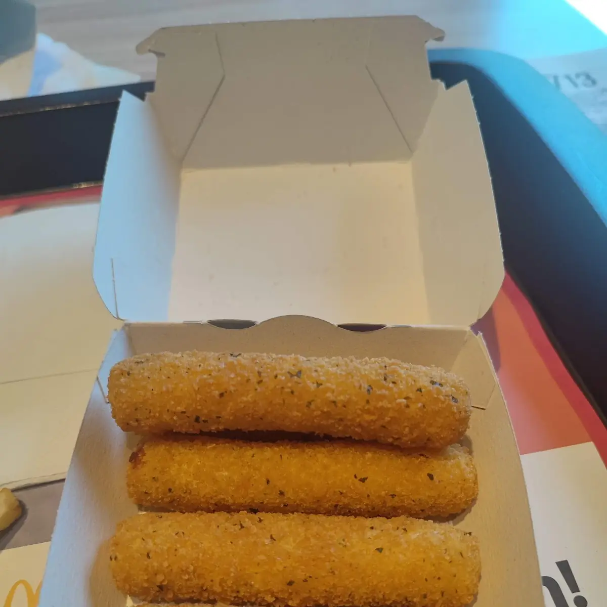Mozzarella Sticks