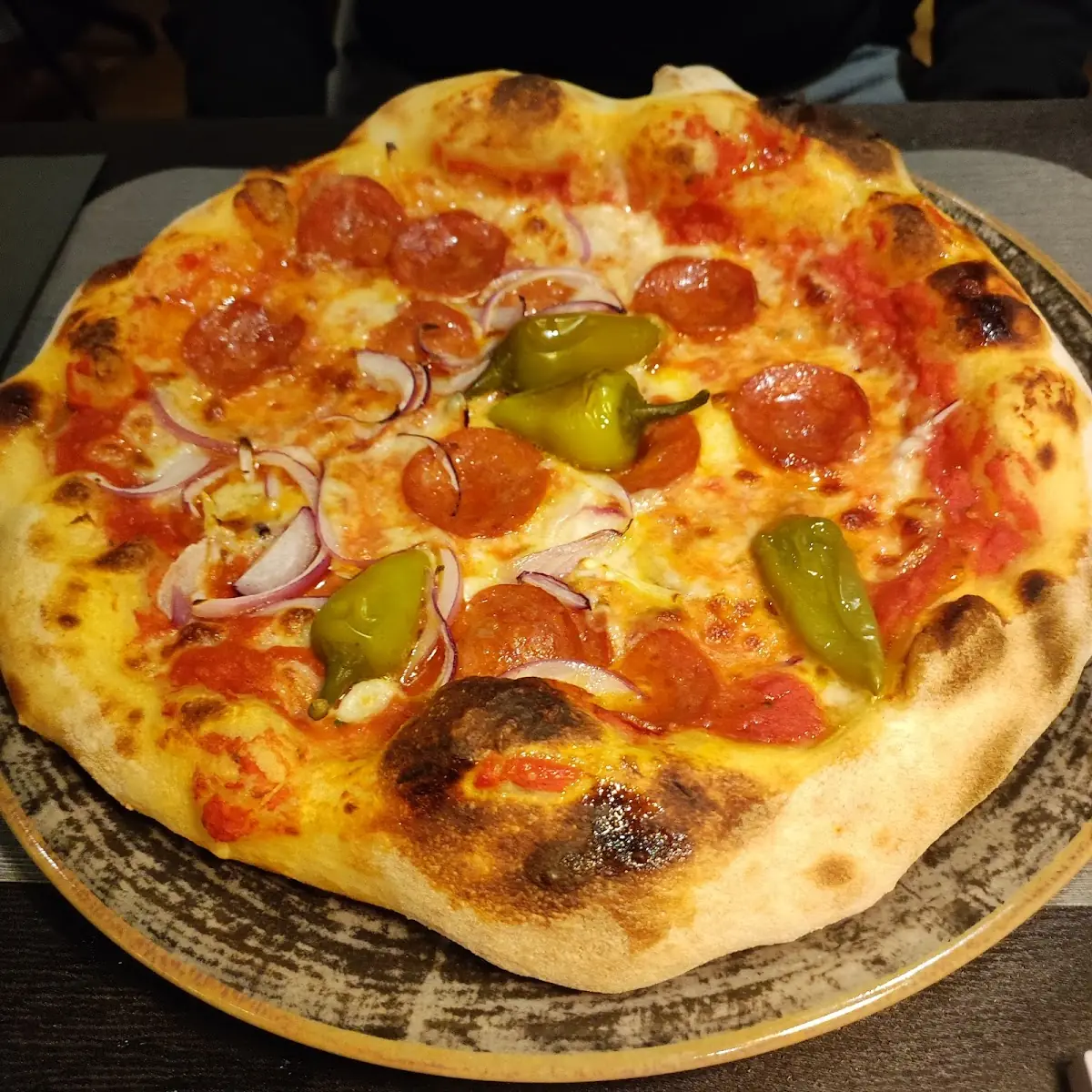 Pizza Diavolo