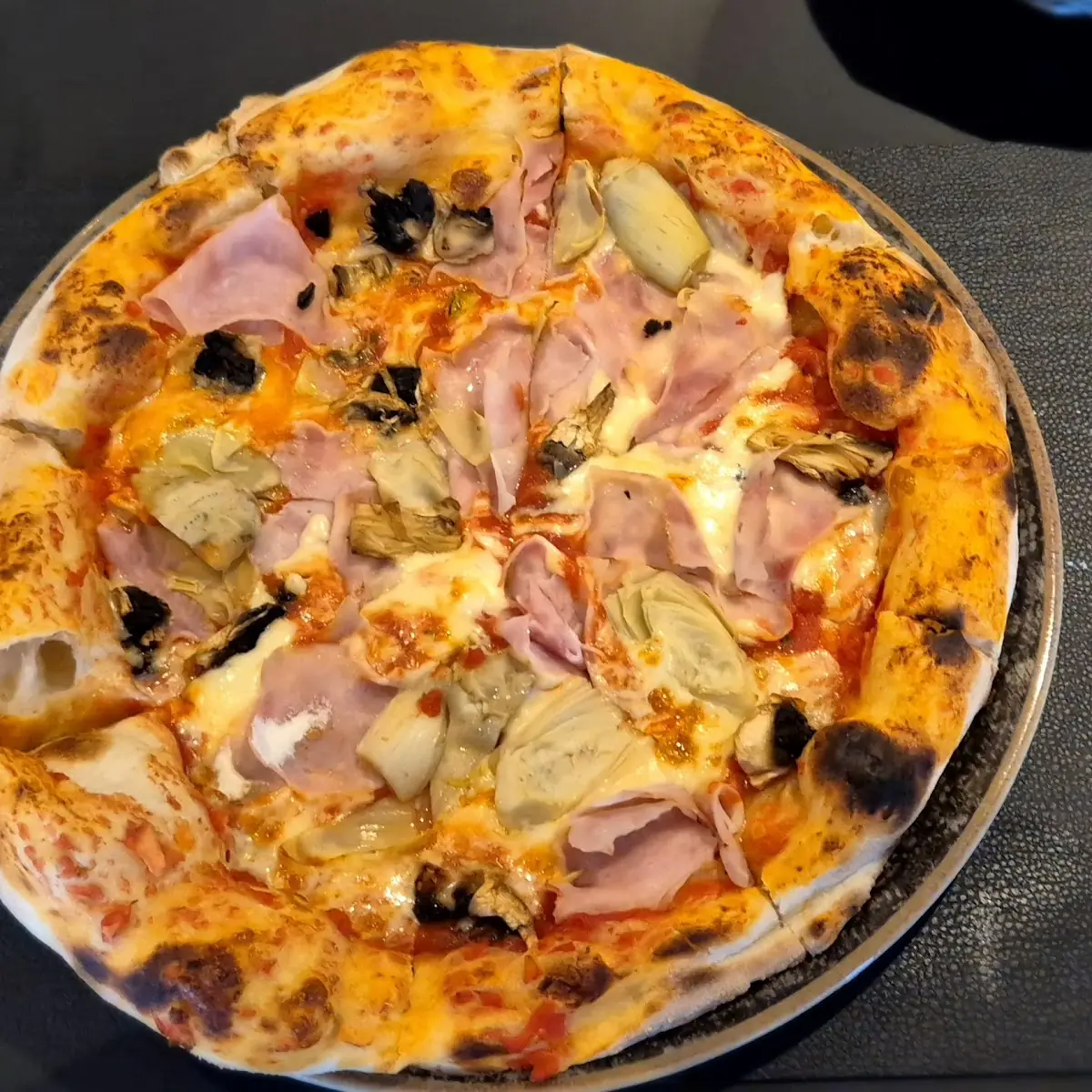 Pizza Quattro Stagioni