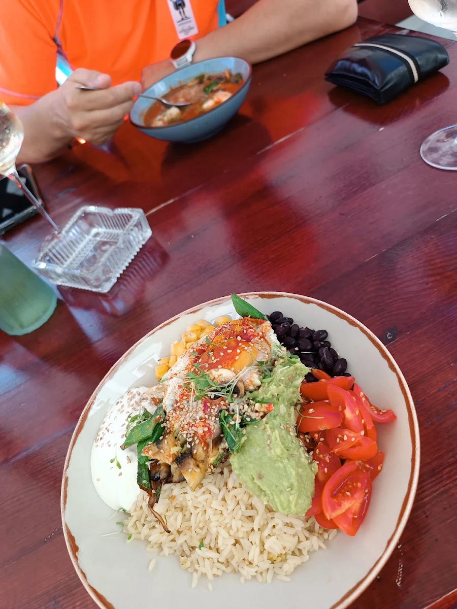 Buddha Bowl Veggie, Bistro Domino