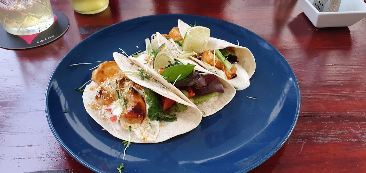 Tacos Mit Huhn, Bistro Domino