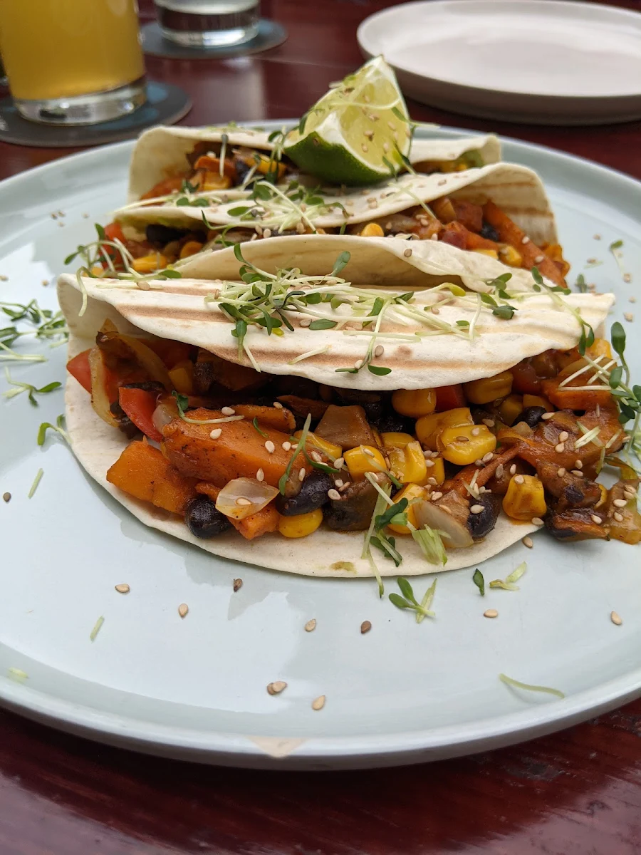 Tacos Vegetarian, Bistro Domino