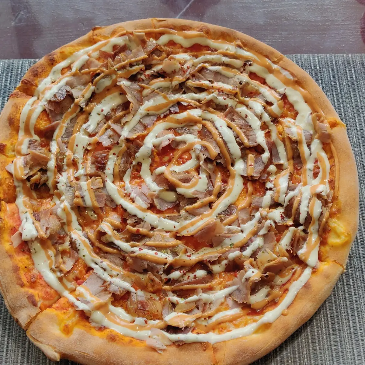 Kebabpizza