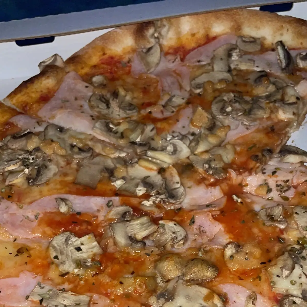 Prosciutto Funghi