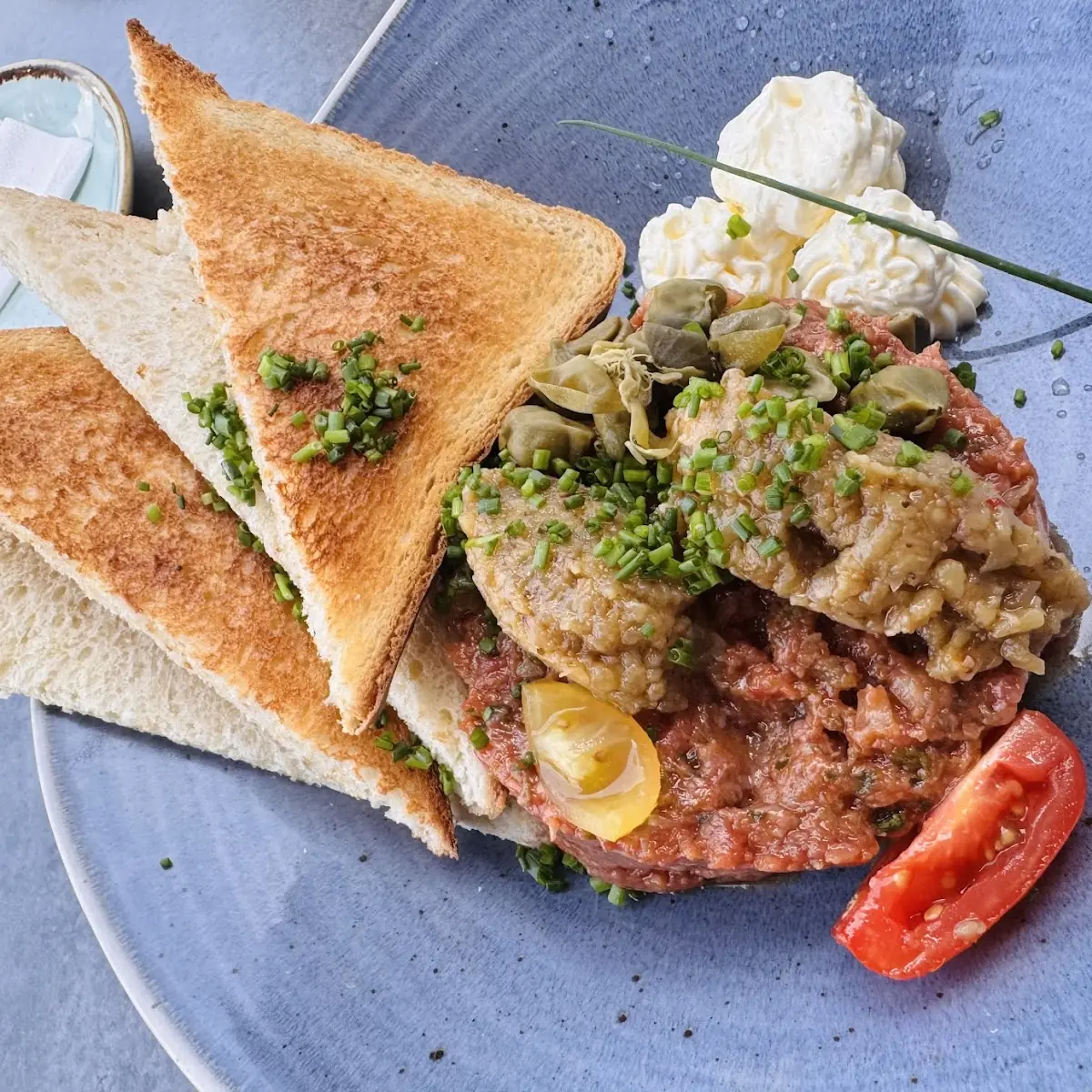 Beef Tartare