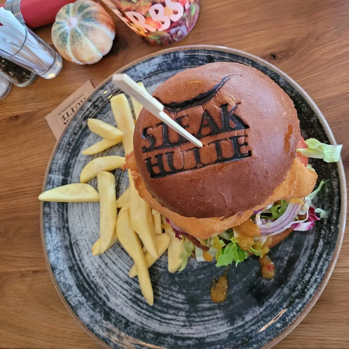 Bacon Burger