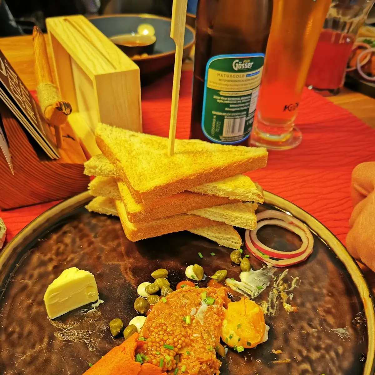 Beef Tartare