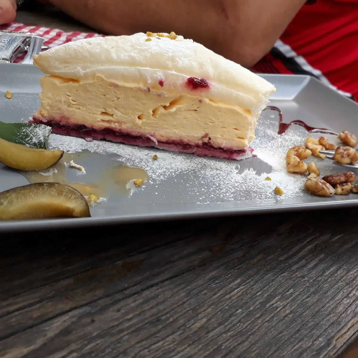 Irish Cream Schnitte
