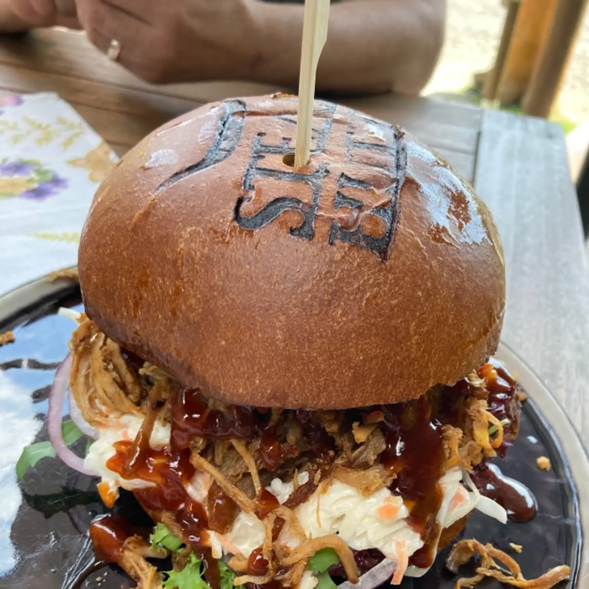Pulled Pork Burger