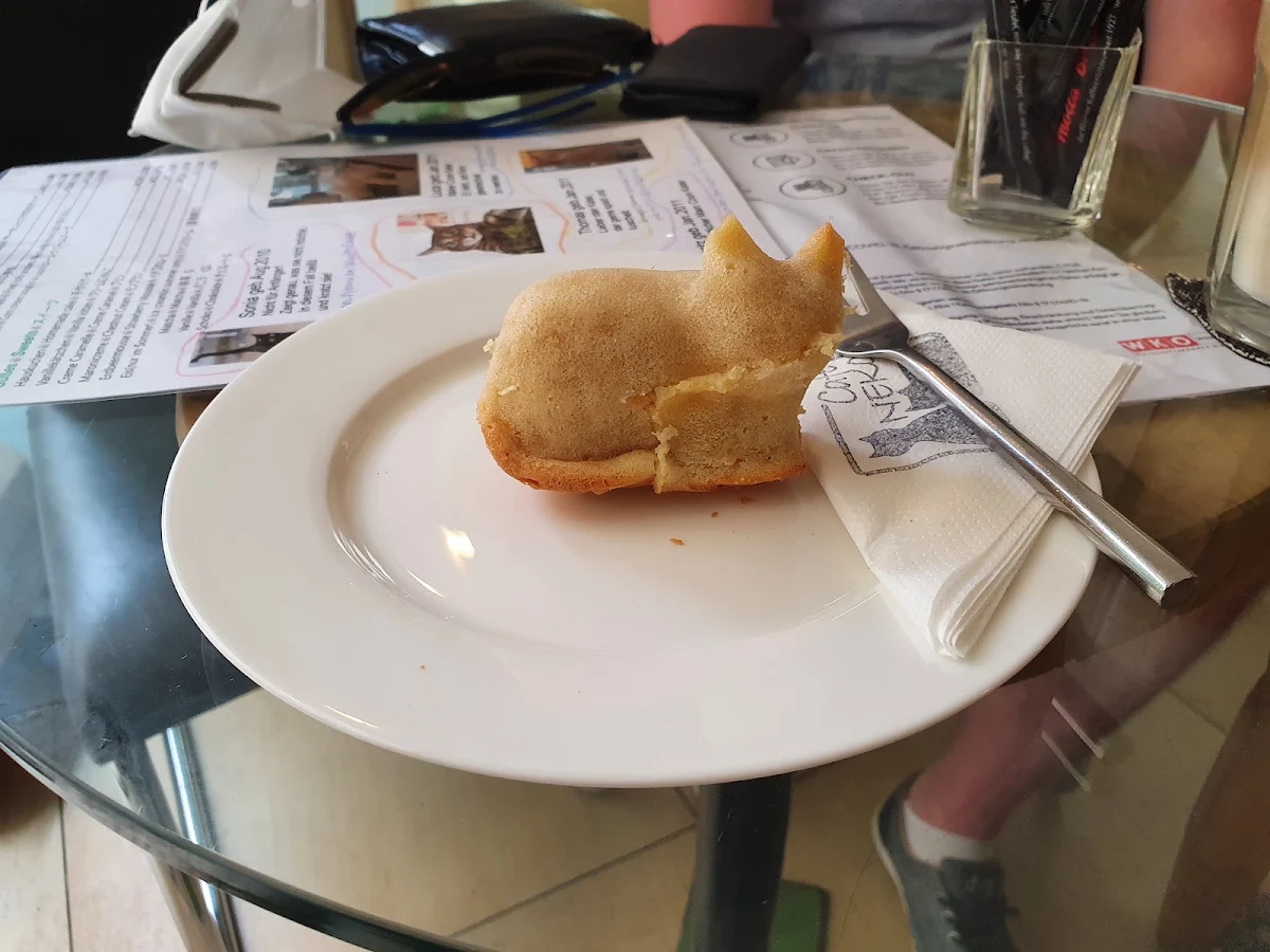 Vanillia Cat Cake