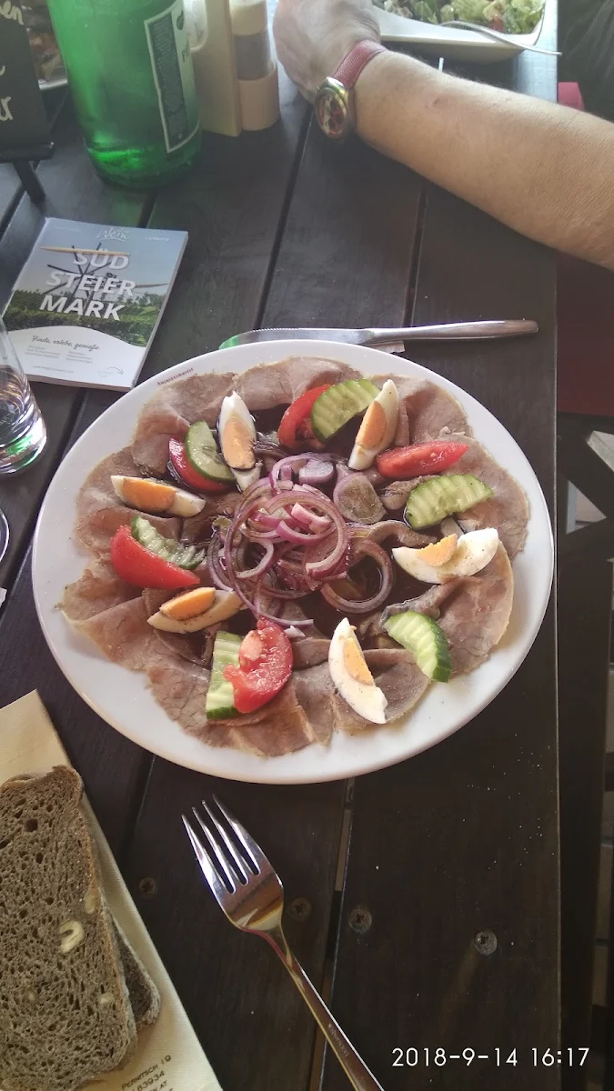 Rindfleischsalat