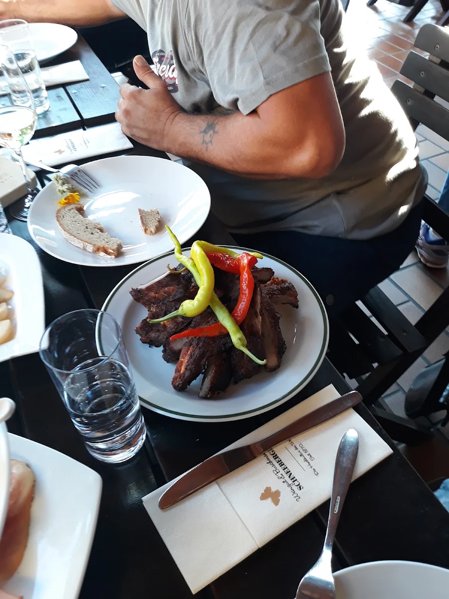 Saures Rindfleisch