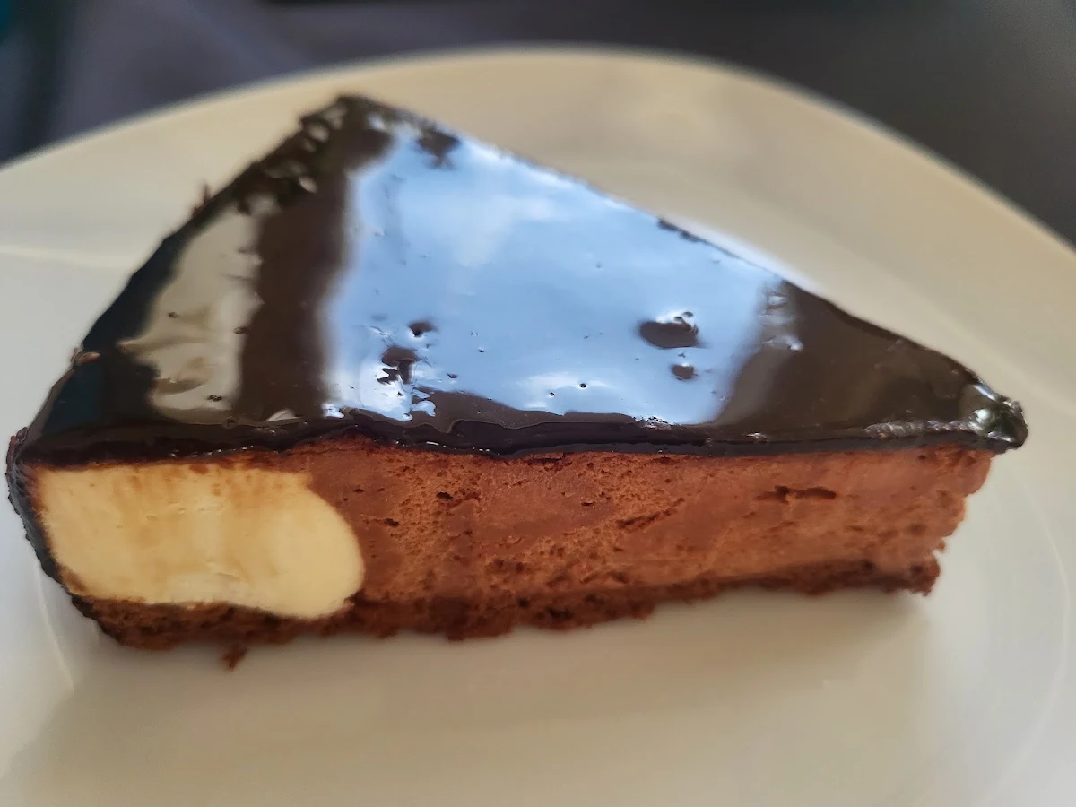 Chocolate Mousse Cake