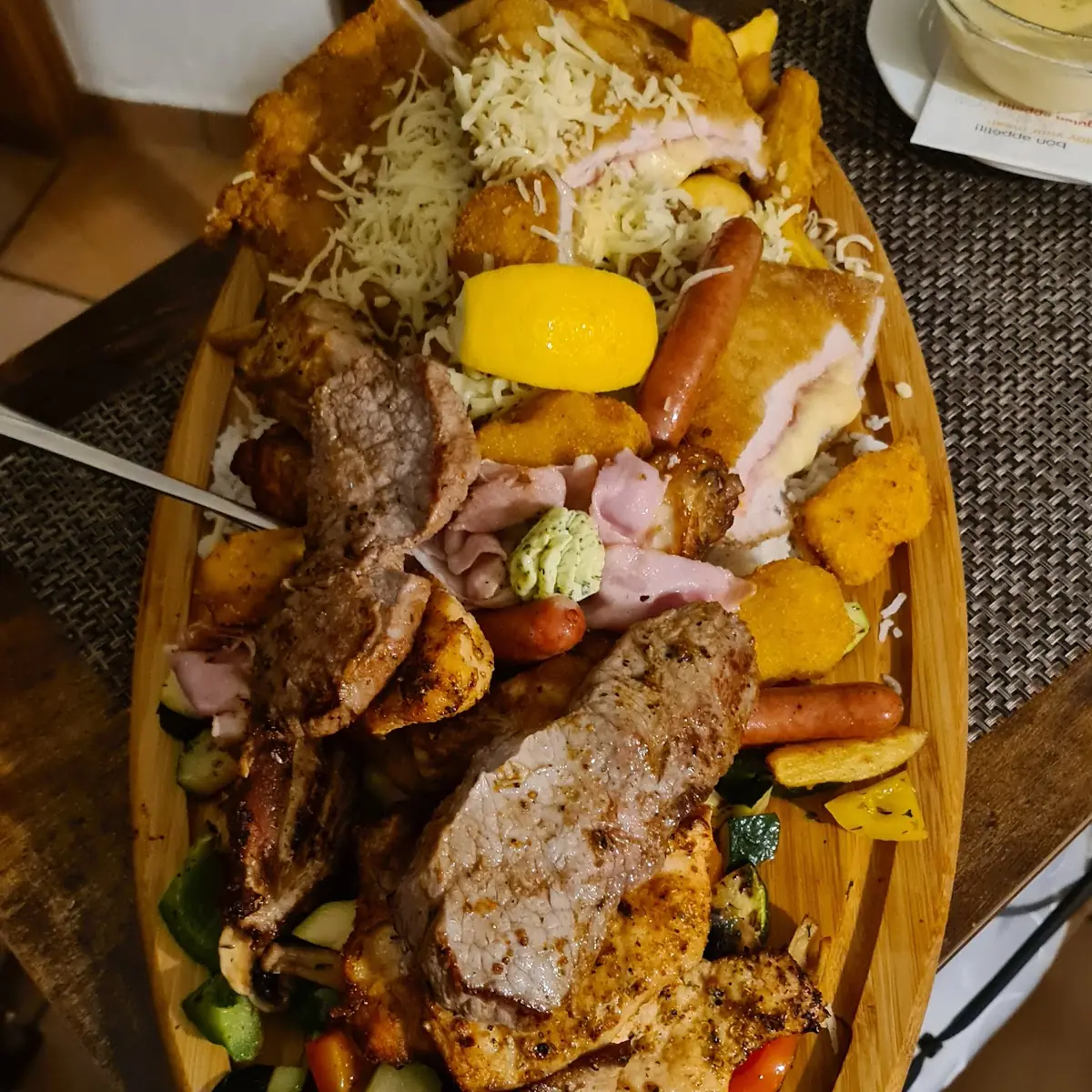 Grillplatte Für Zwei Personen
