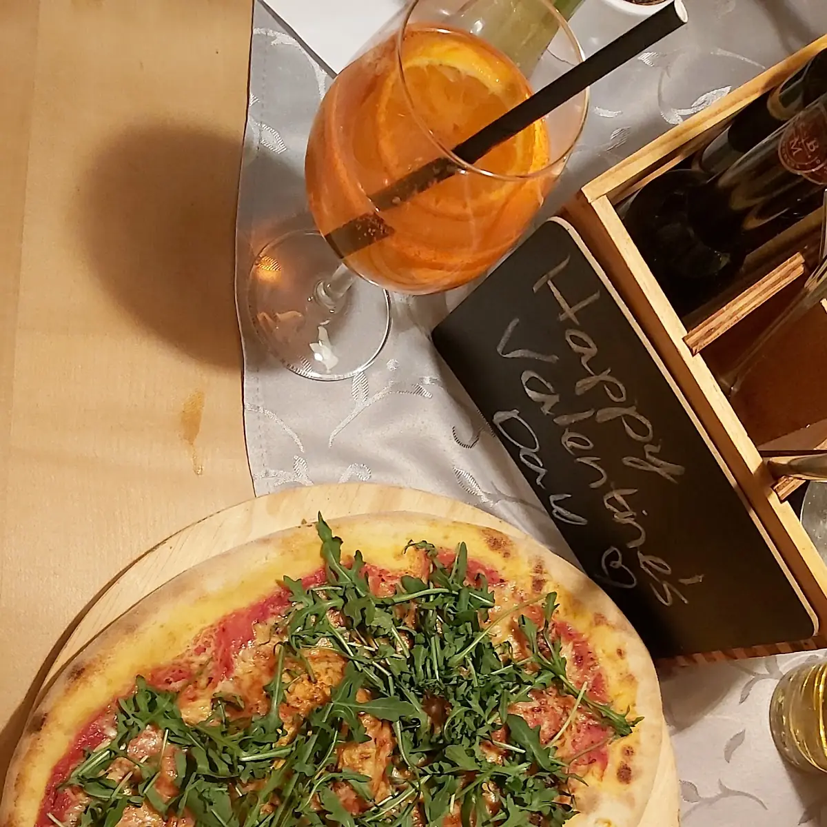 Pizza Ruccola
