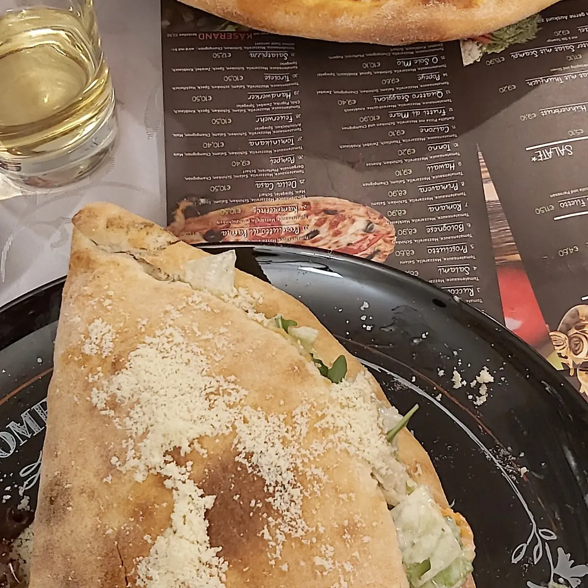 Salatpizza