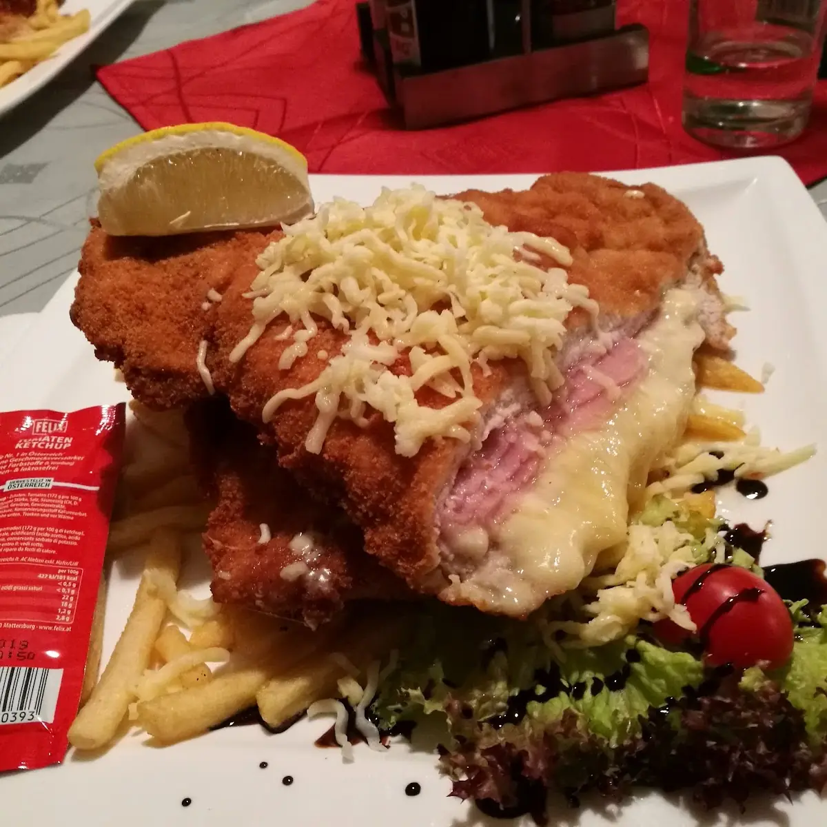 XXXL Cordon Bleu