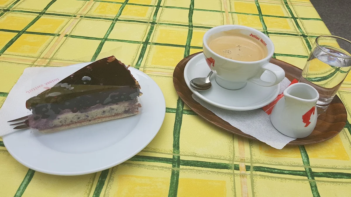 Blaubeerkuchen