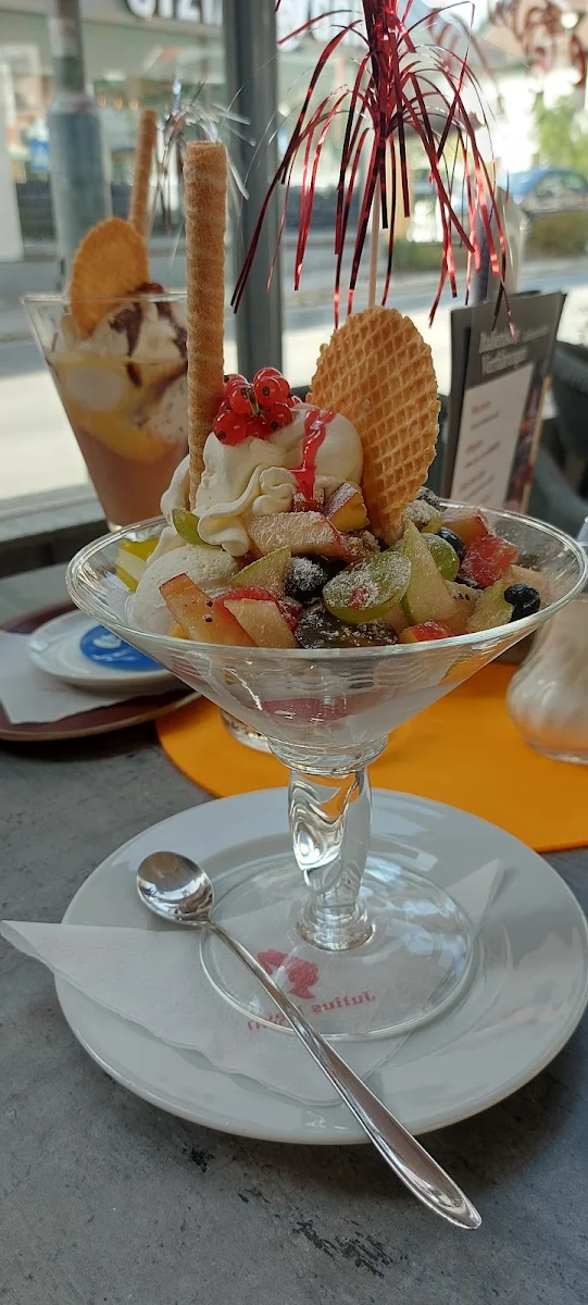 Eis Mit Früchte