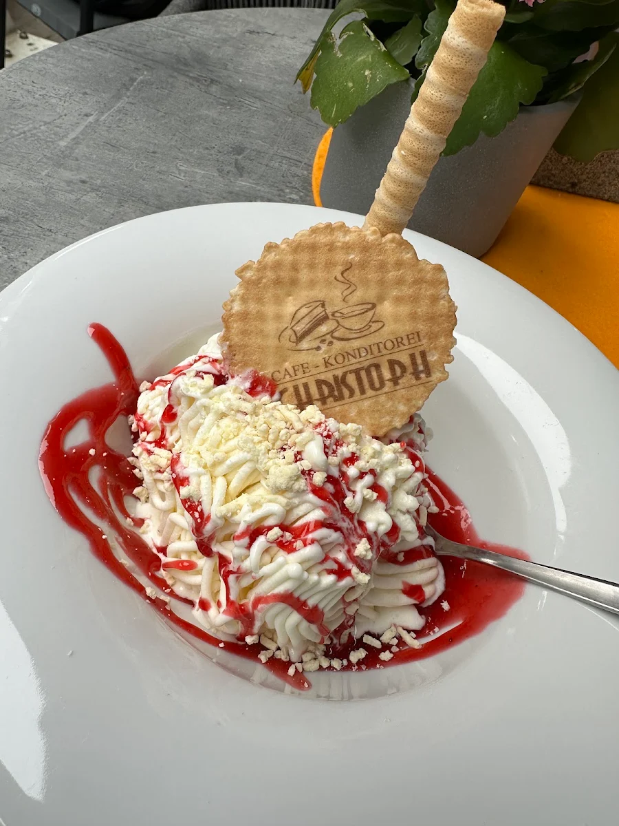 Spaghetti Eis