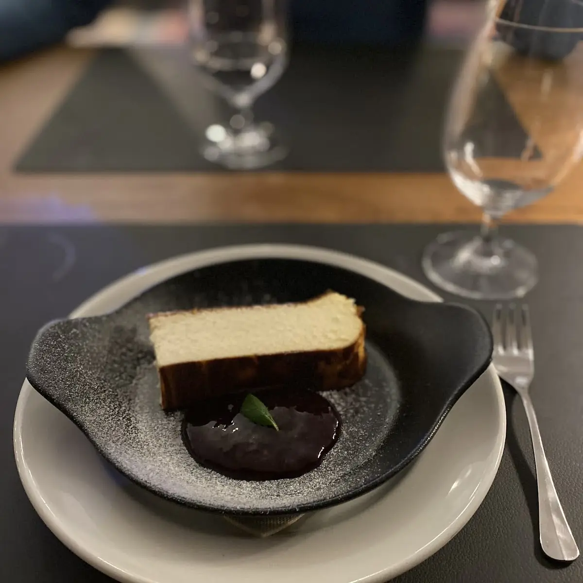Baskischer Käsekuchen