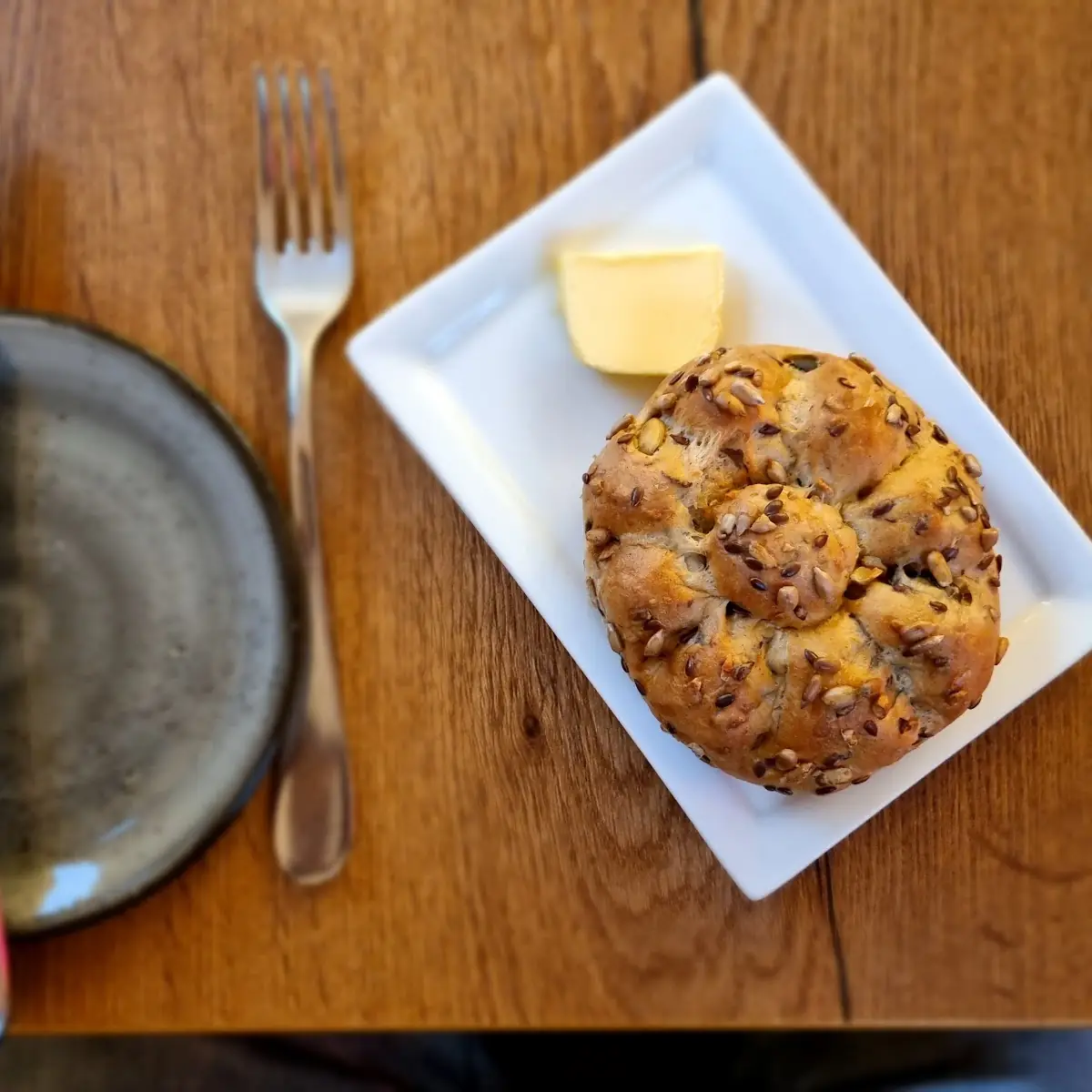 Brot Mit Butter