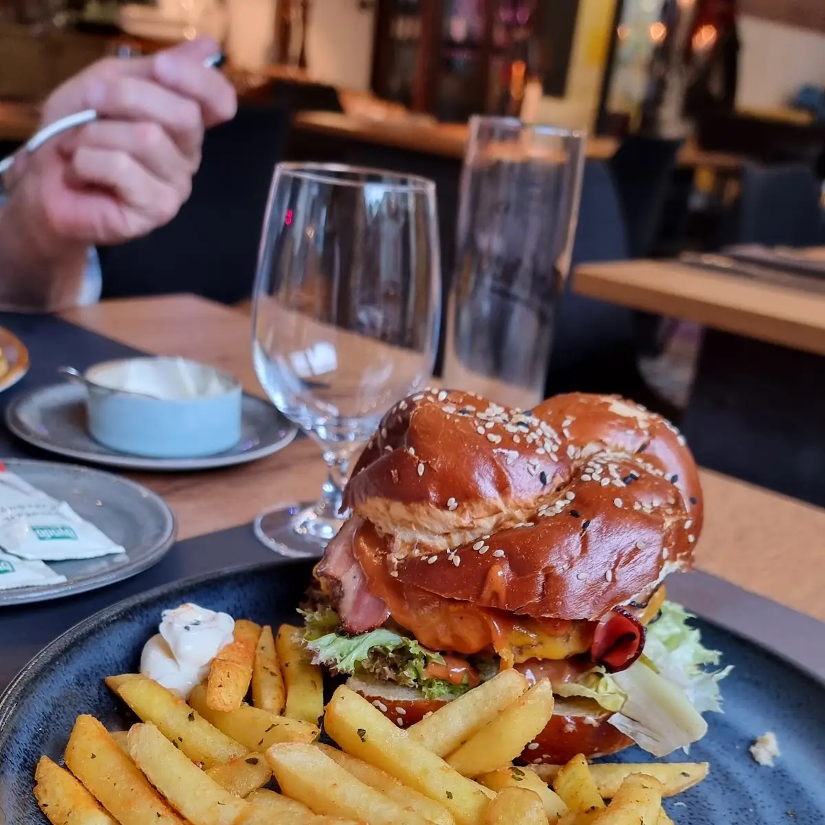 Burger Vom Bio-beef 200g