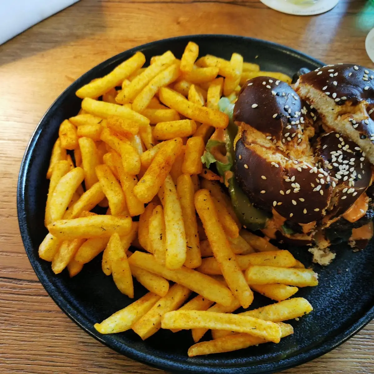 Vegetarischer Burger