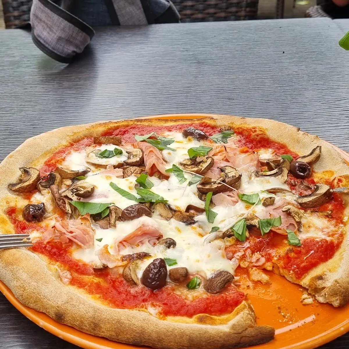 Bio-pizza Capitano
