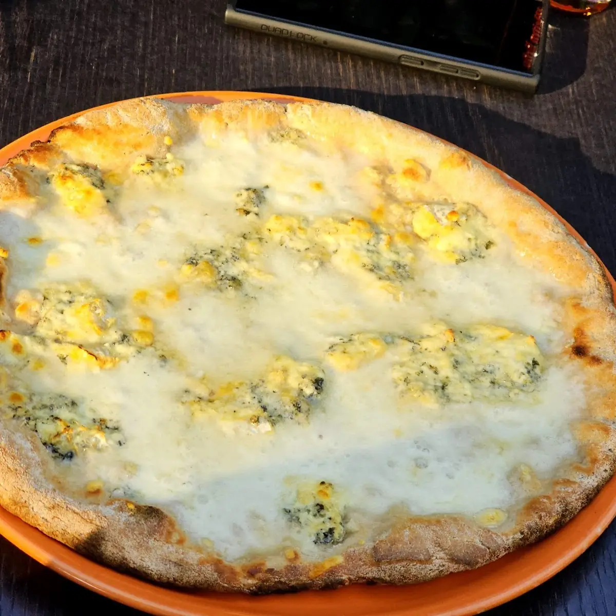 Bio-pizza Quattro Formaggi