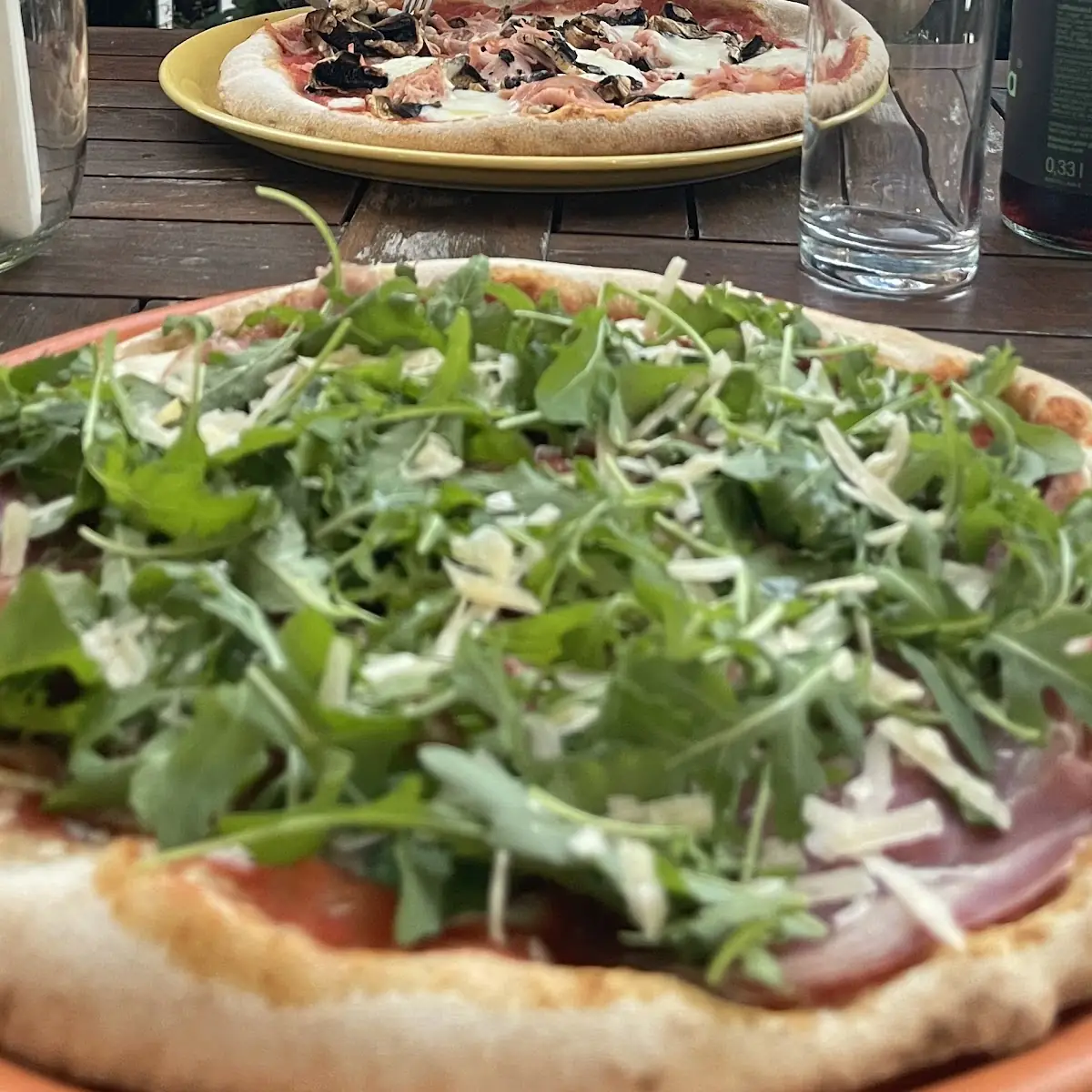 Bio-pizza Vegetariana