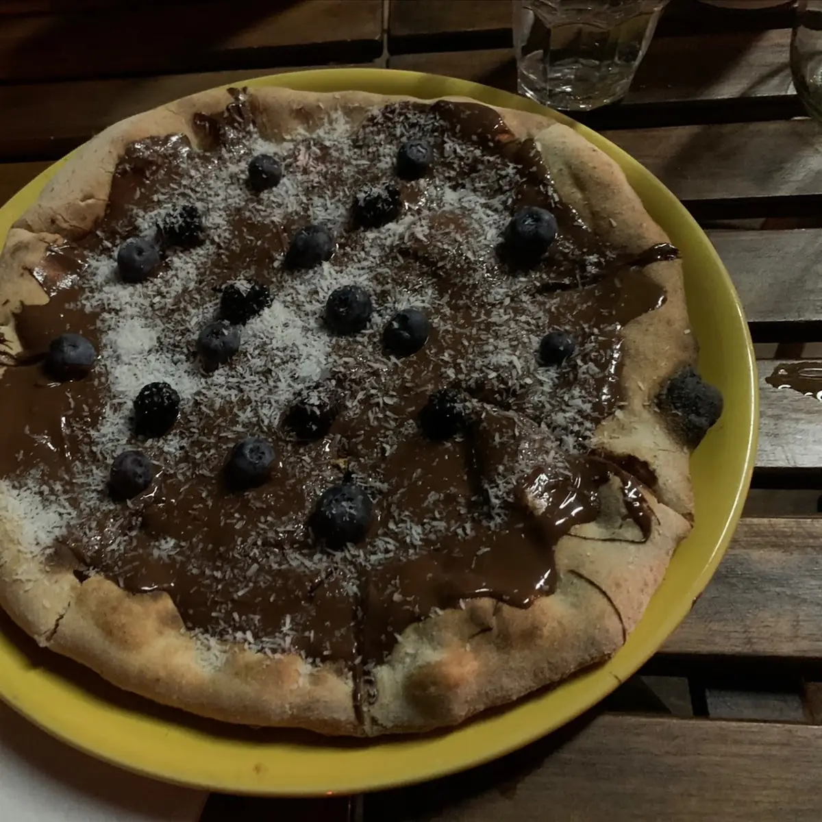 Dessert Pizza