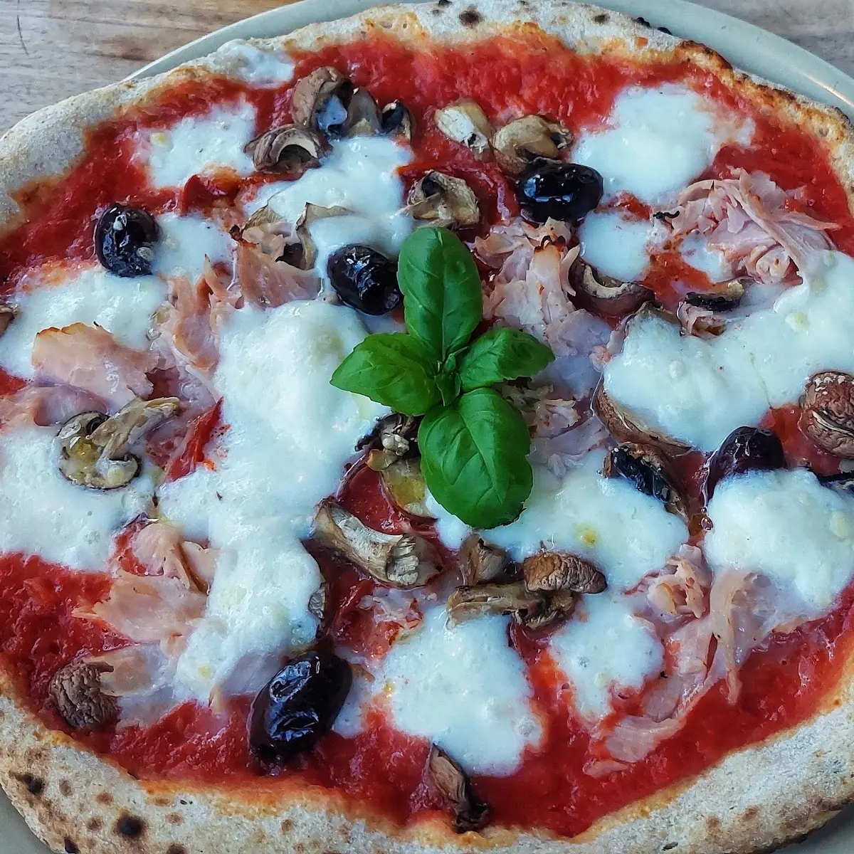 Pizza Caprizziosa