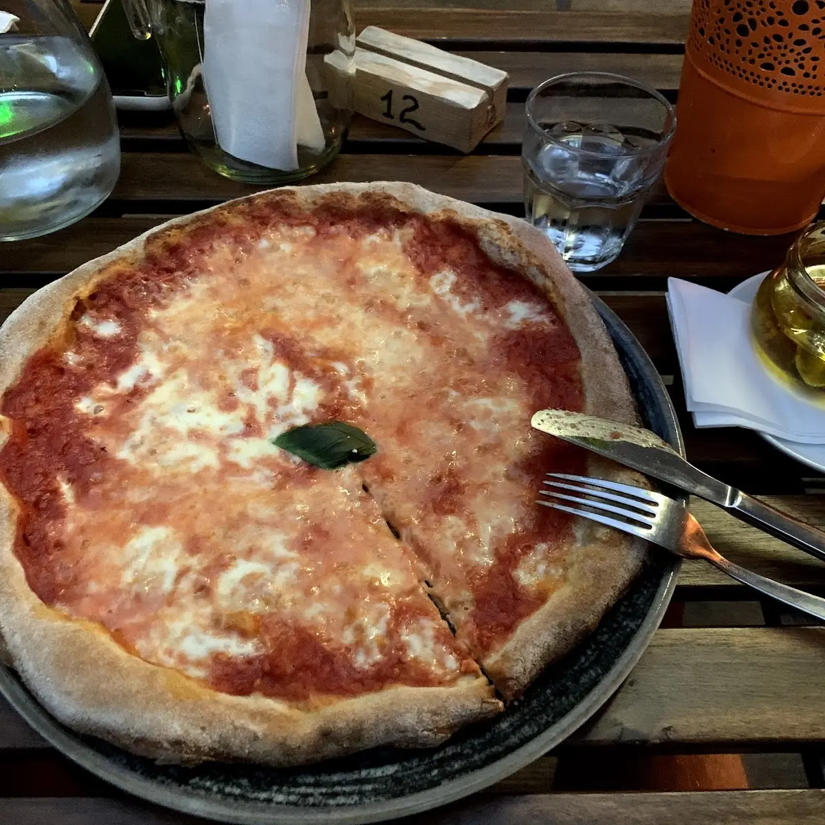 Pizza Margherita