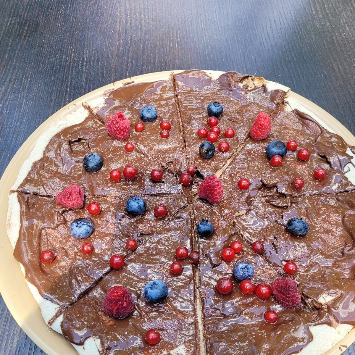 Pizza Nocciolata