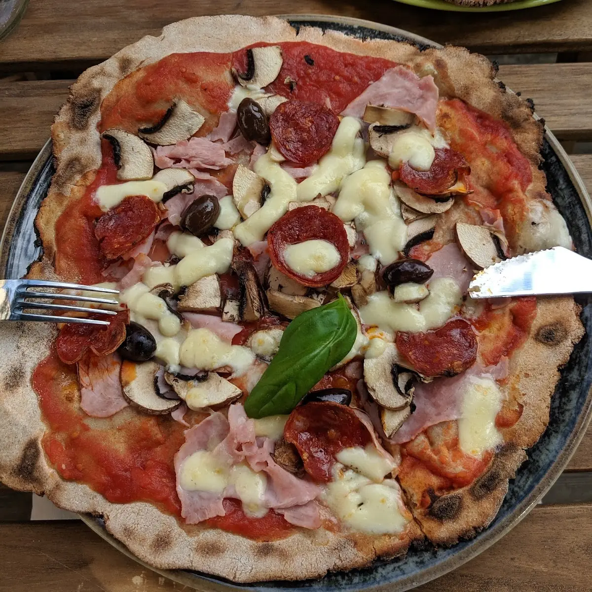 Pizza Ohne Käse