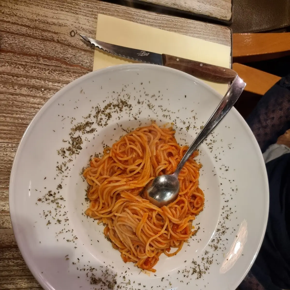 Spaghetti Pomodoro