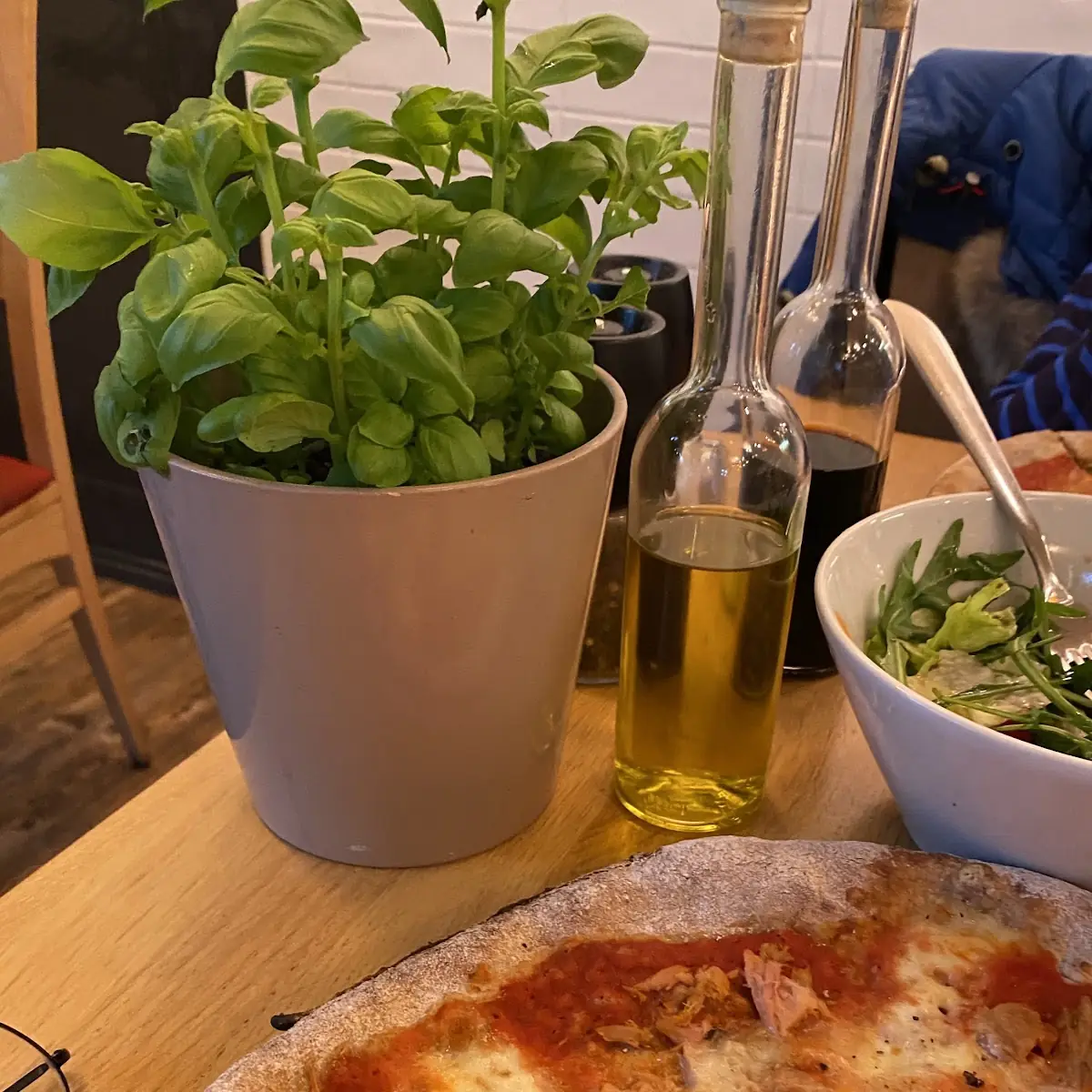 Thunfischpizza