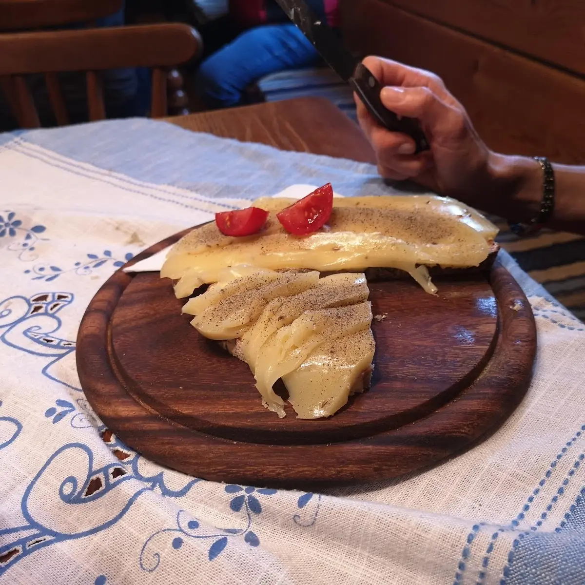 Käse Brot