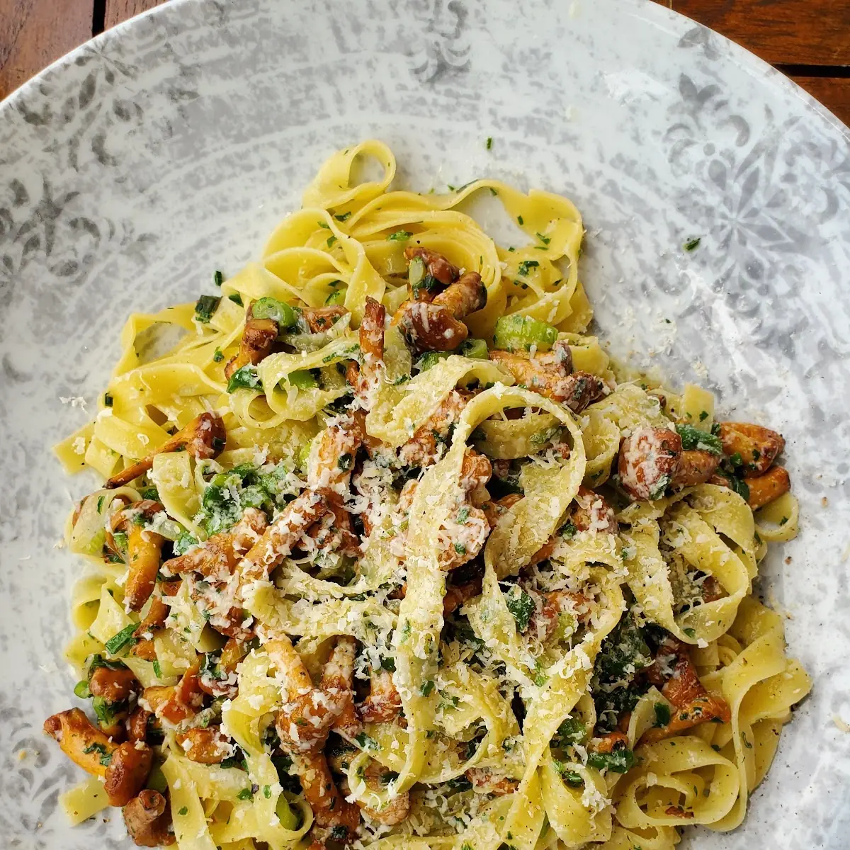 Mushroom Pasta