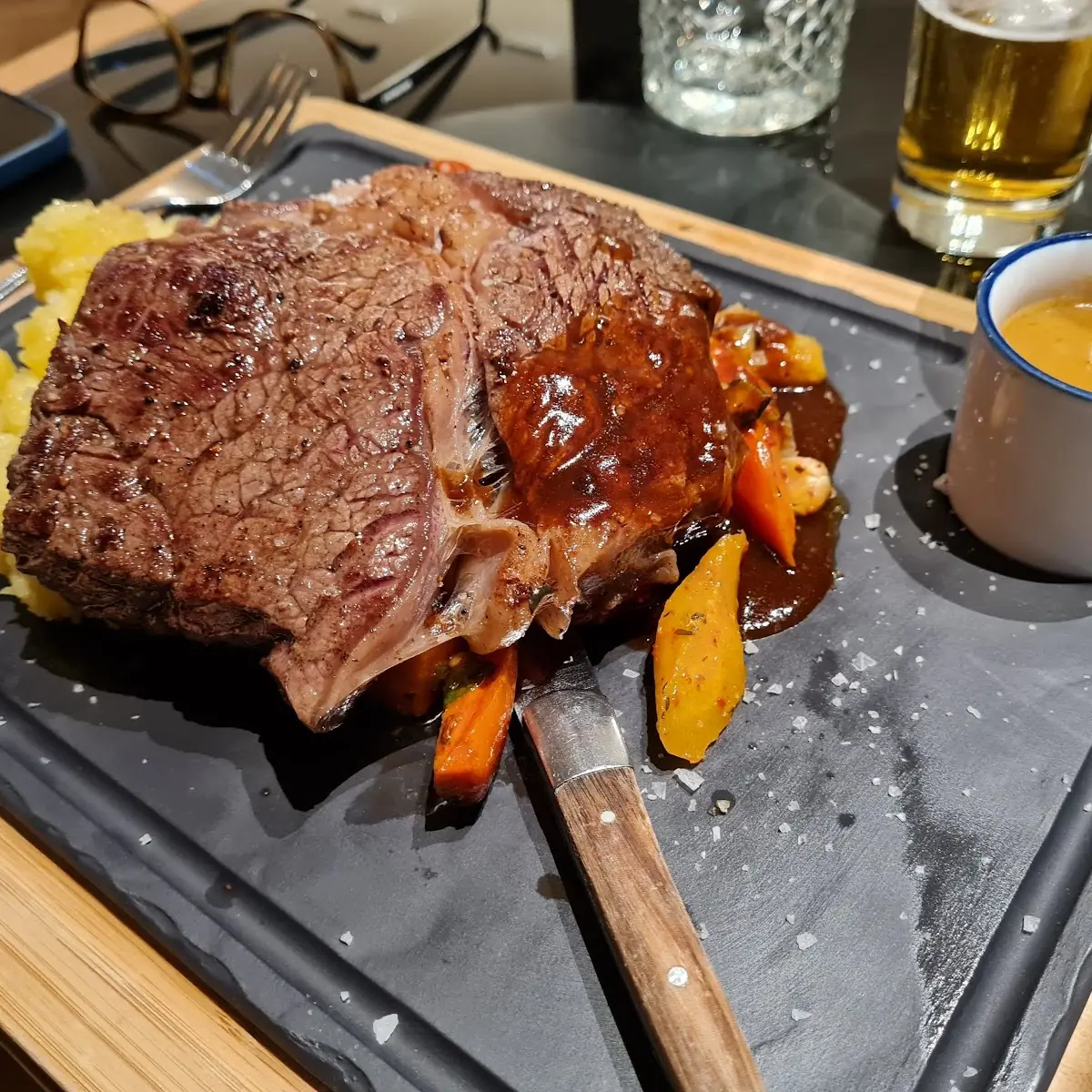 Rib-Eye Steak