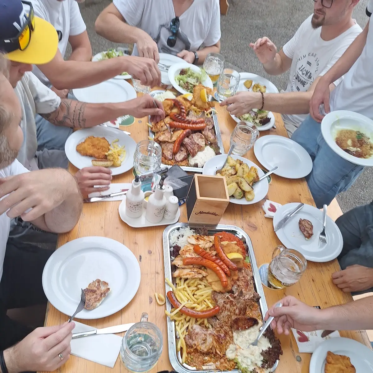 Grillplatte