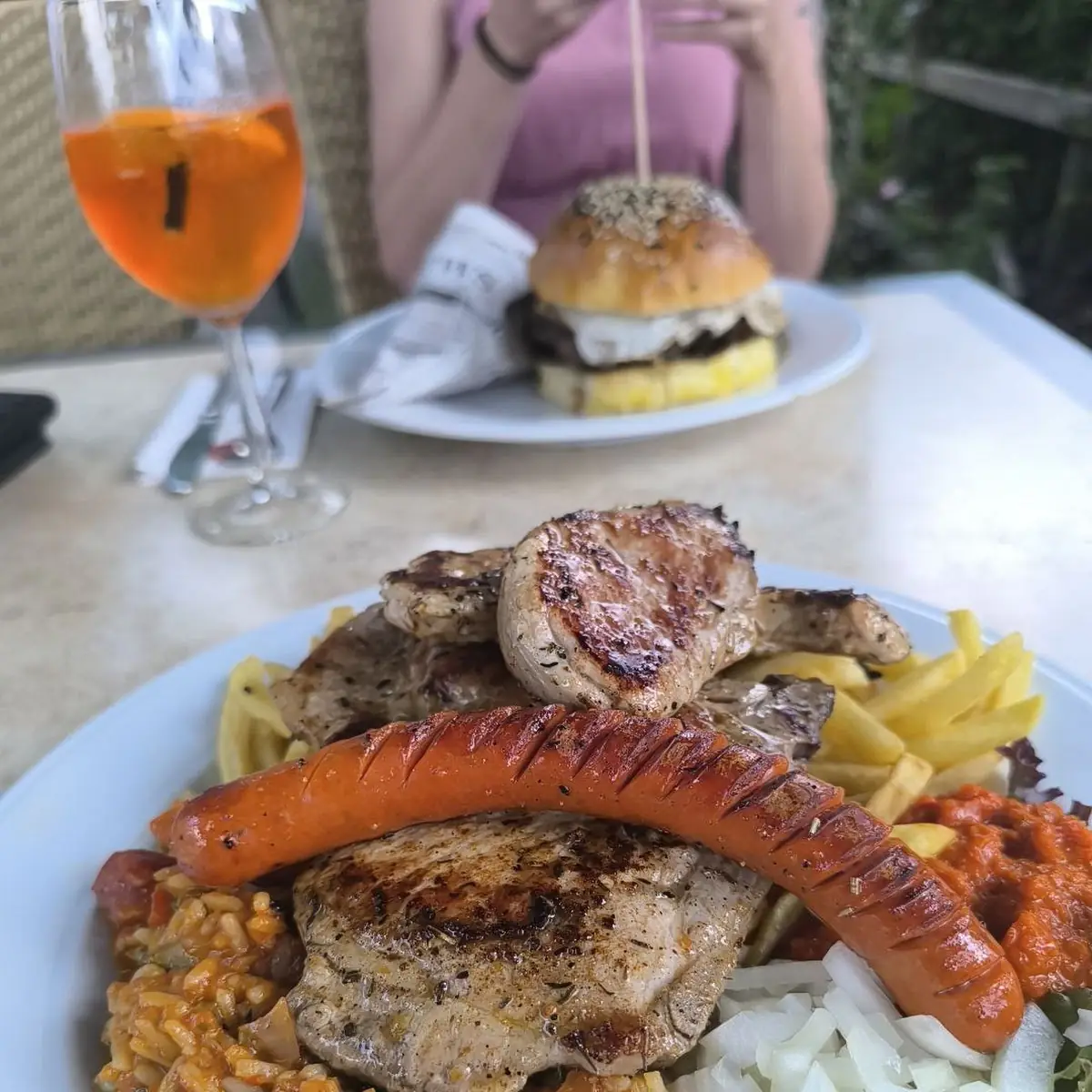 Grillteller