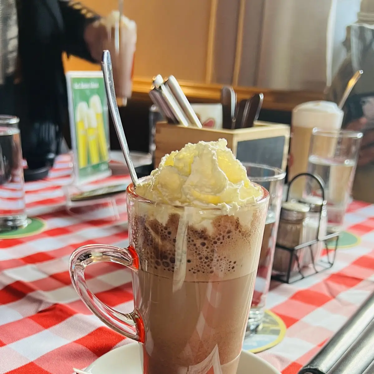 Hot Chocolate Milk