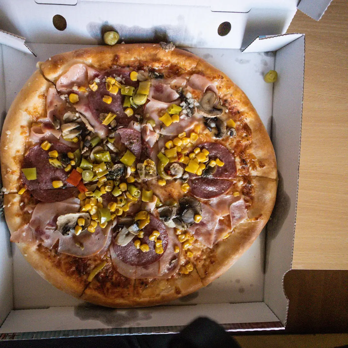 Pizza Mafioso